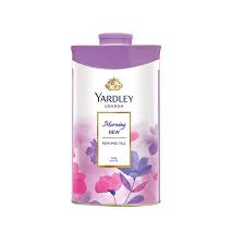 YARDLEY LONDON MORNING DEW PERFUMED TALC 10g    